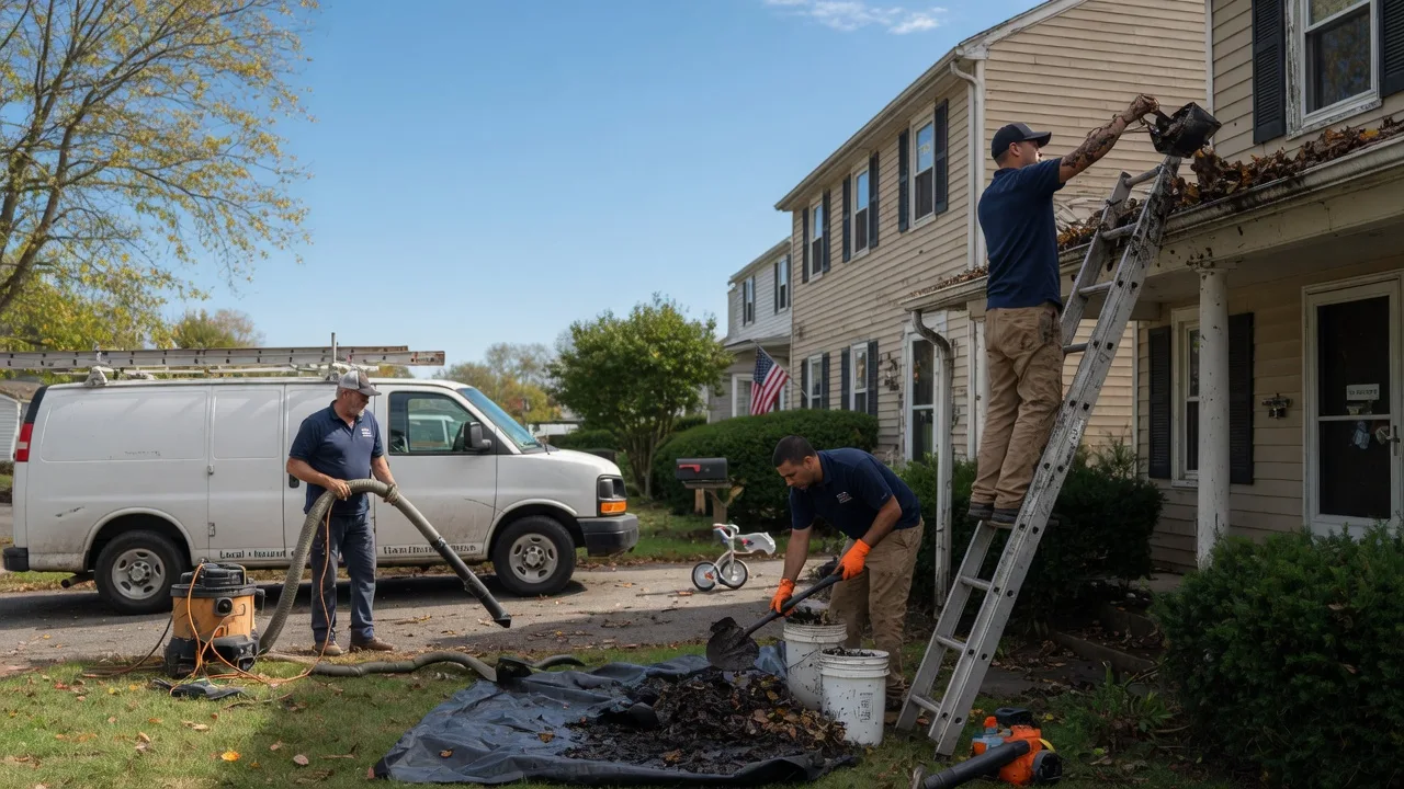 Gutter Installation in Blooming Grove, TX near me